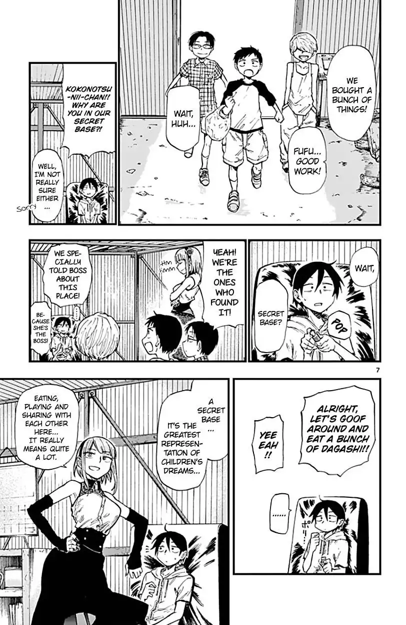 Dagashi Kashi Chapter 70 7